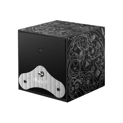 Startbox Movement Black Rotating Watch Winder SK01.STB.001.MVT - SwissKubik