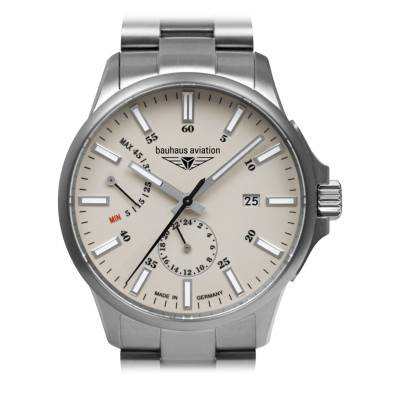 Montre Aviation Automatic Power Reserve 2860M-5 - Bauhaus