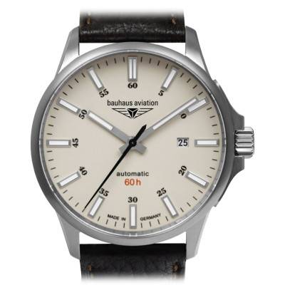 Aviation Automatic 60h 2864-5 Watch - Bauhaus