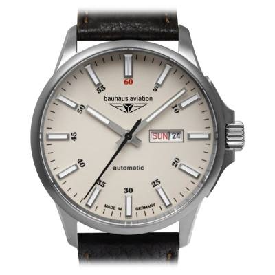 Montre Aviation Automatic Day-Date 2866-5 - Bauhaus