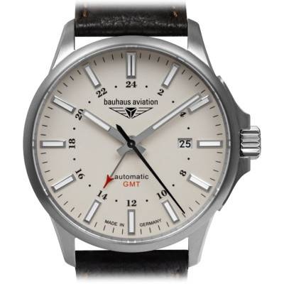 Aviation Automatic GMT 2868-5 Watch - Bauhaus
