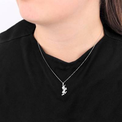 Pendentif Licorne en Argent - Emanessence