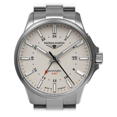 Montre Aviation Automatic GMT 2868M-5 - Bauhaus