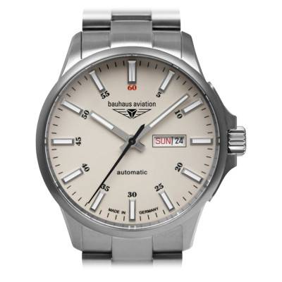 Watch Aviation Automatic Day-Date 2866M-5 - Bauhaus