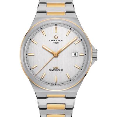 Montre DS-7 Powermatic 80 C0434072203100 - Certina
