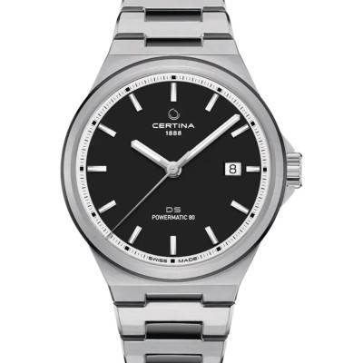 Montre DS-7 Powermatic 80 C0434072206100 - Certina