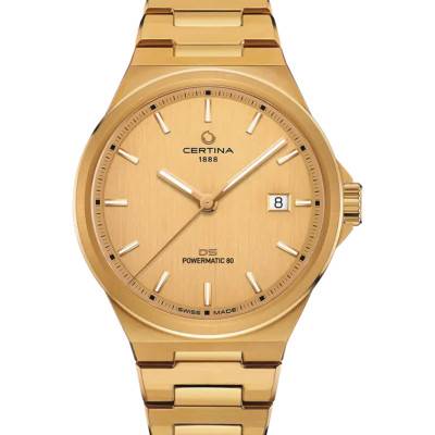 Montre DS-7 Powermatic 80 C0434073336100 - Certina