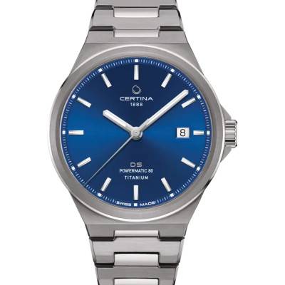 Montre DS-7 Powermatic 80 C0434074404100 - Certina