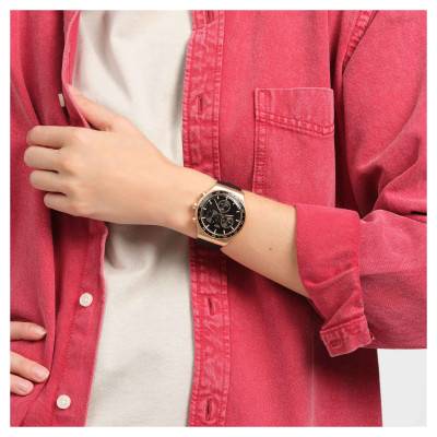 Satin Sheen New Irony Chrono Watch YVG41O - Swatch