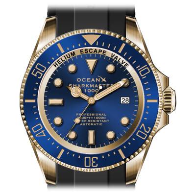 Sharkmaster 1000 Steel SMS1067 Watch - OceanX