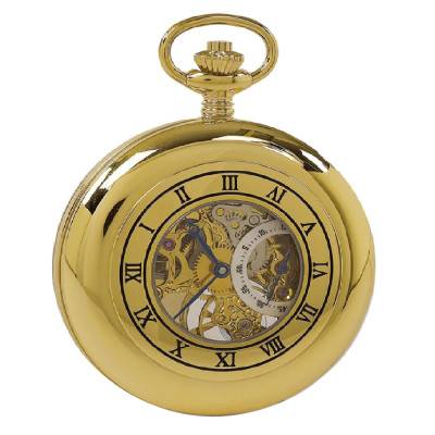 Mechanical Half Hunter PW44 Pocket Watch - Rapport London