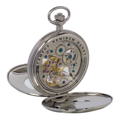 Half Hunter Mechanical Pocket Watch PW45 - Rapport London