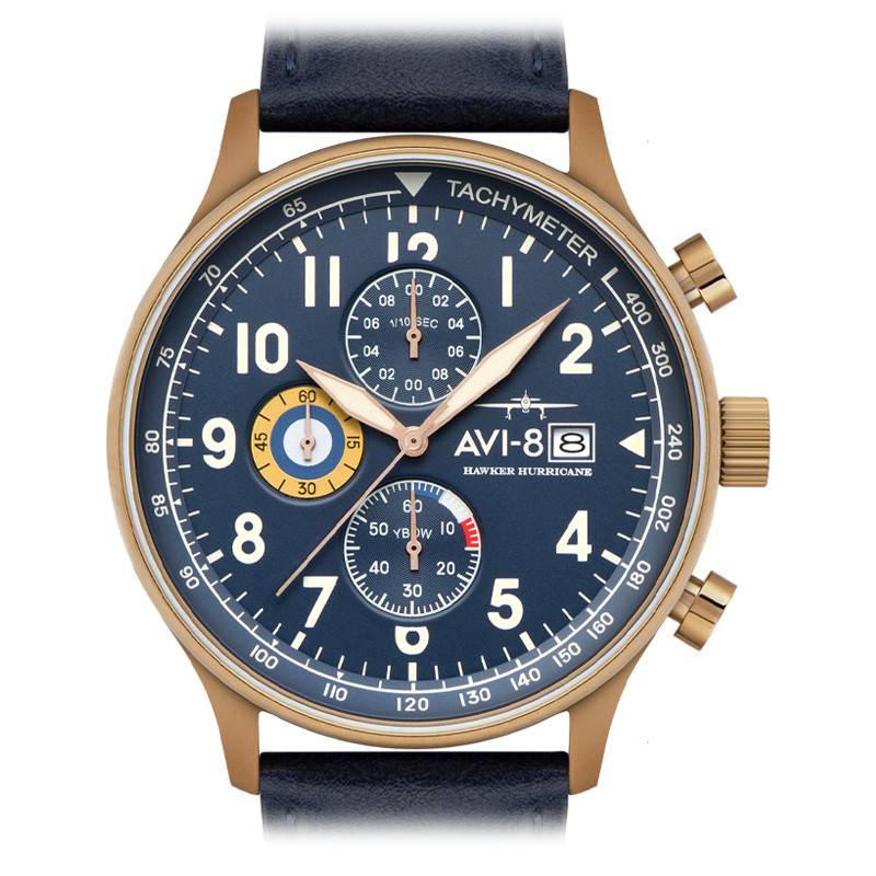 Montre Hawker Hurricane AV 4011 0Q Avi 8 Ocarat