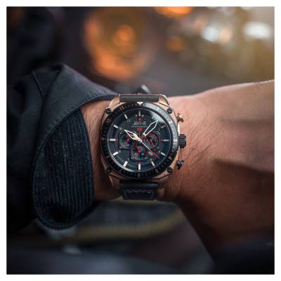 Montre Hawker Hunter AV-4100 - 06 - Avi-8