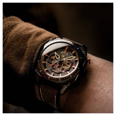Montre Hawker Hunter AV-4100 - 08 - Avi-8