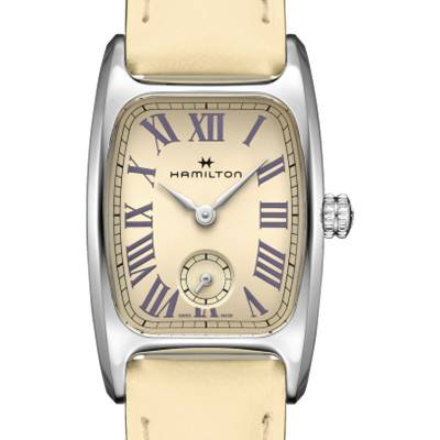 Boulton L Quartz H13321821 wall clock - Hamilton