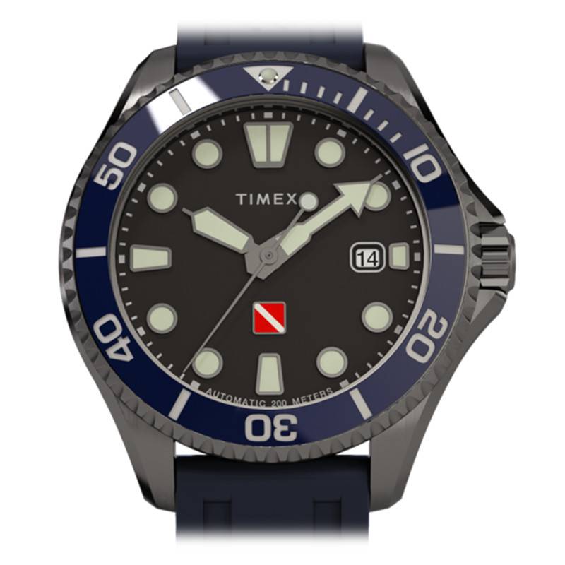 Timex discount diver automatic