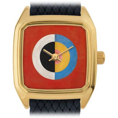 Prima The Swan Midnight Blue Perlon Watch - LAPS