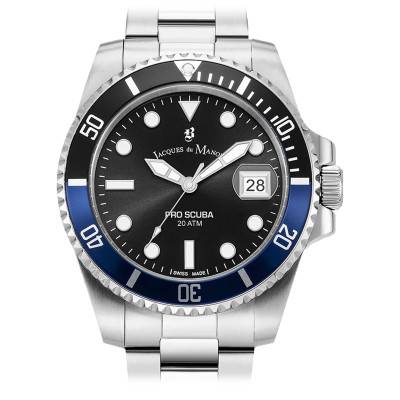 Montre Pro Scuba 40 JWG02703 - Jacques du Manoir