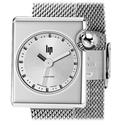 Mach 2000 Mini Square Watch 671172 - Lip