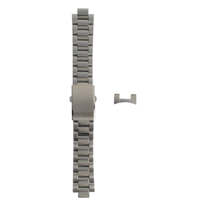 Hamilton Khaki Field Steel Watch Strap H695705107 - Hamilton