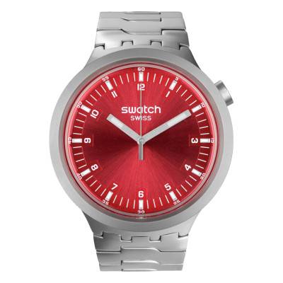 Scarlet Shimmer SB07S104G Watch - Swatch