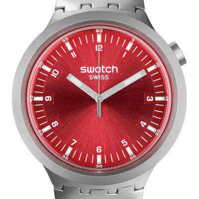 Scarlet Shimmer SB07S104G Watch - Swatch