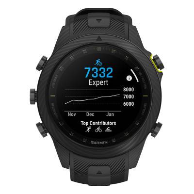 Watch Marq Athlete (Gen 2) Carbon Edition 010-02722-11 - Garmin Marq