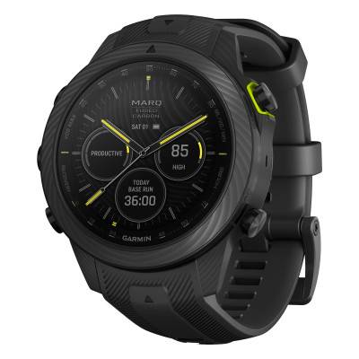 Montre Marq Athlete (Gen 2) Carbon Edition 010-02722-11 - Garmin Marq