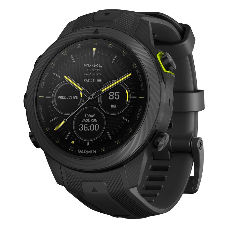 Watch Marq Athlete (Gen 2) Carbon Edition 010-02722-11 - Garmin Marq
