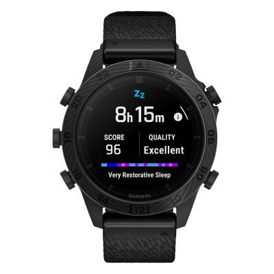 Garmin Marq Commander (Gen 2) Carbon Edition Watch 010-02722-01 - Garmin Marq