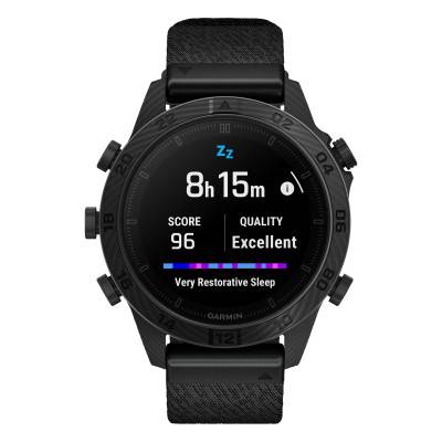 Montre Garmin Marq Commander (Gen 2) Carbon Edition 010-02722-01 - Garmin Marq