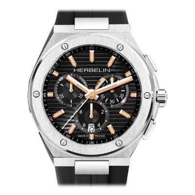 Watch Cap Camarat Chronograph 37645A14TR - Herbelin