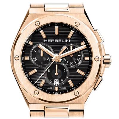 Cap Camarat Chronograph Watch 37645BPR14 - Herbelin