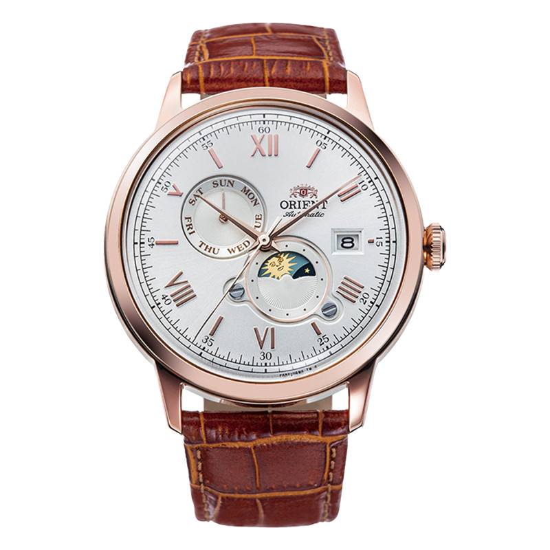 Orient Bambino Sun & Moon RA-AK0801S Watch - Orient