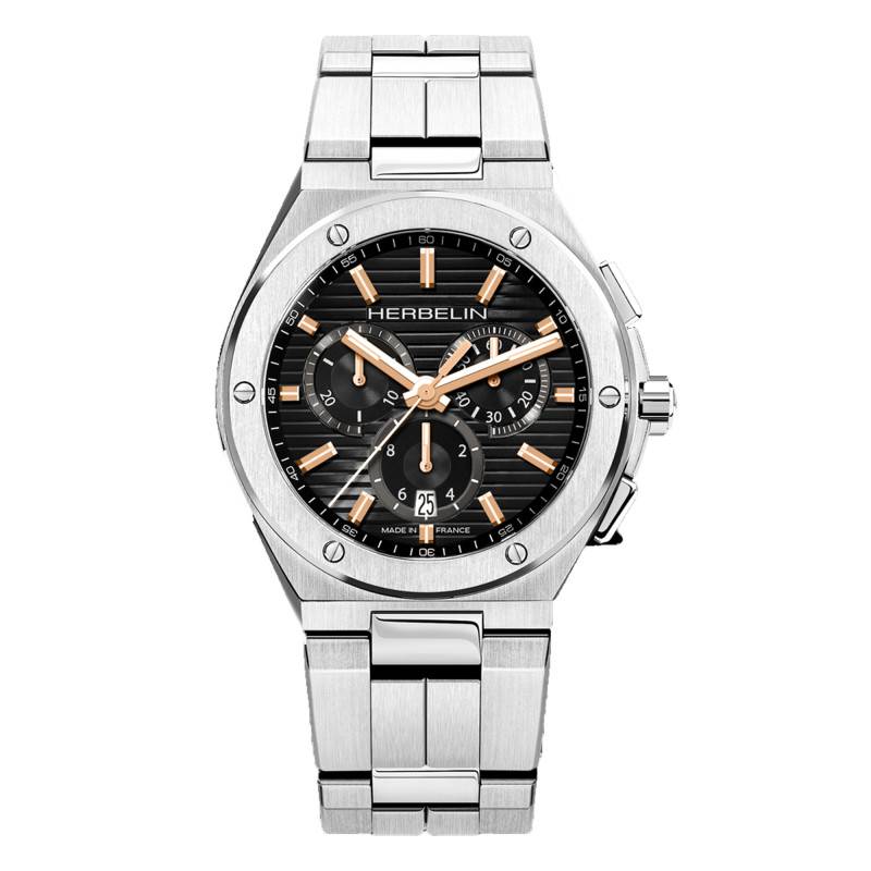 Watch Cap Camarat Chronograph 37645B14TR - Herbelin