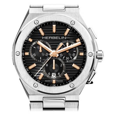 Watch Cap Camarat Chronograph 37645B14TR - Herbelin
