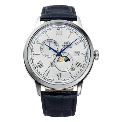 Watch Orient Bambino Sun & Moon RA-AK0802S - Orient