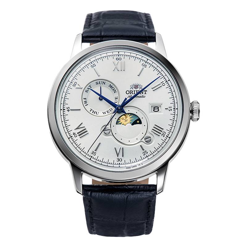 Watch Orient Bambino Sun & Moon RA-AK0802S - Orient