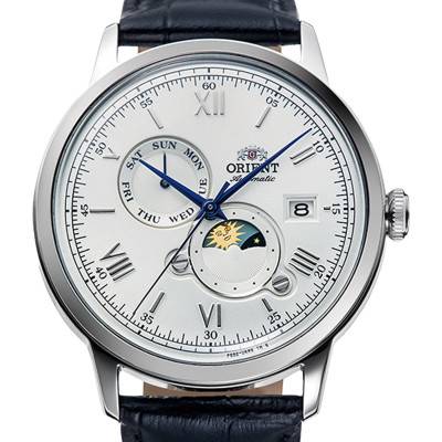 Watch Orient Bambino Sun & Moon RA-AK0802S - Orient