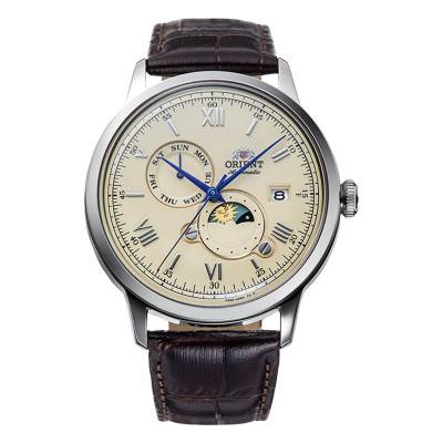 Orient Bambino Sun & Moon RA-AK0803Y Watch - Orient