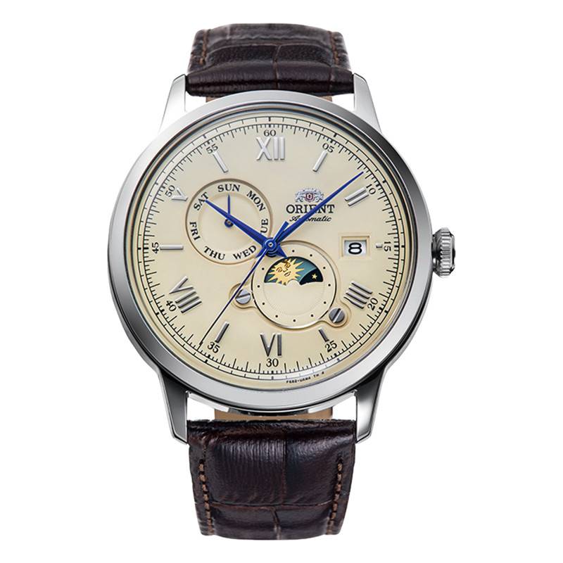 Orient Bambino Sun & Moon RA-AK0803Y Watch - Orient