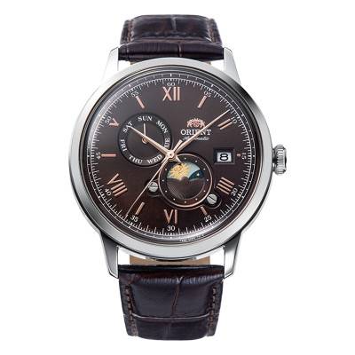 Orient Bambino Sun & Moon RA-AK0804Y10B Watch - Orient