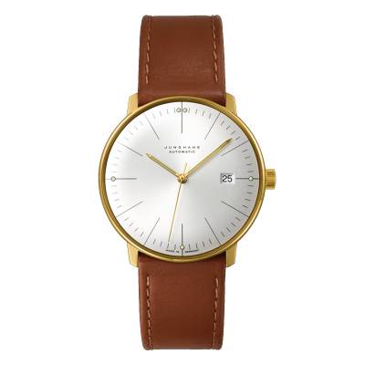 Max Bill Automatic wall clock 27/7002.02 - Junghans