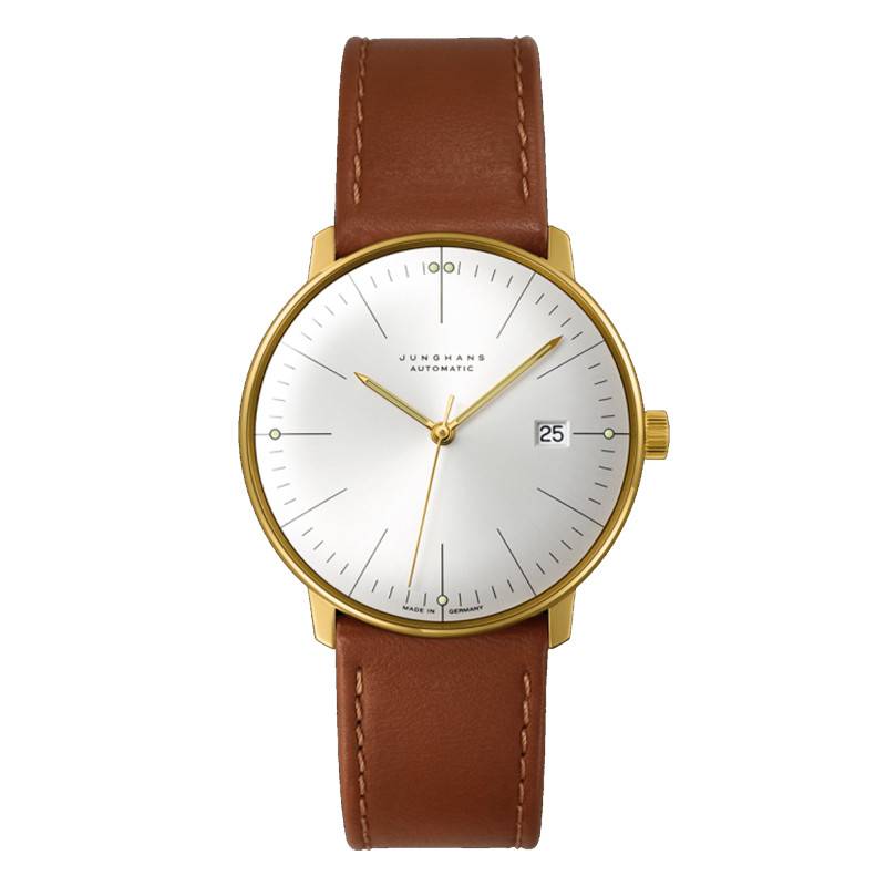 Max Bill Automatic wall clock 27/7002.02 - Junghans
