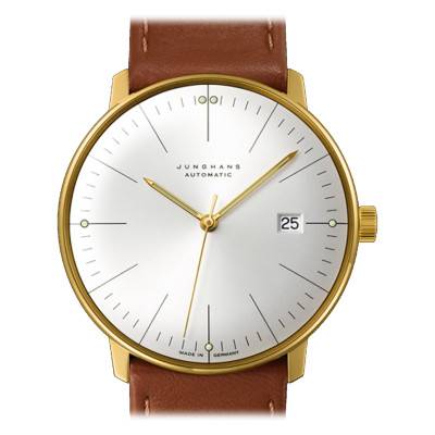 Max Bill Automatic wall clock 27/7002.02 - Junghans