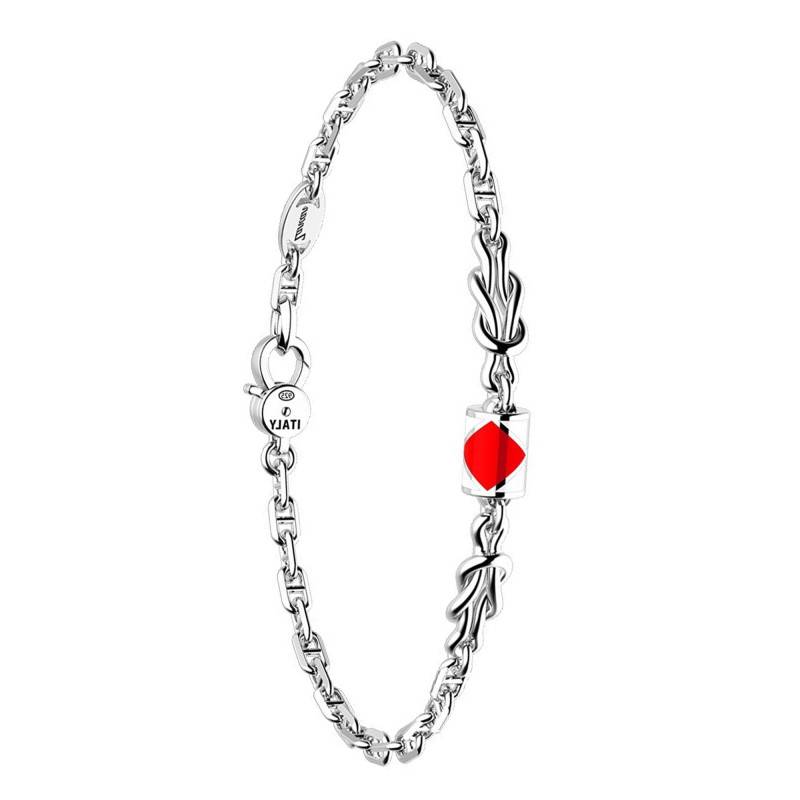 925 Silver Regata Bracelet, 19 cm to 21 cm - EXB679 - Zancan