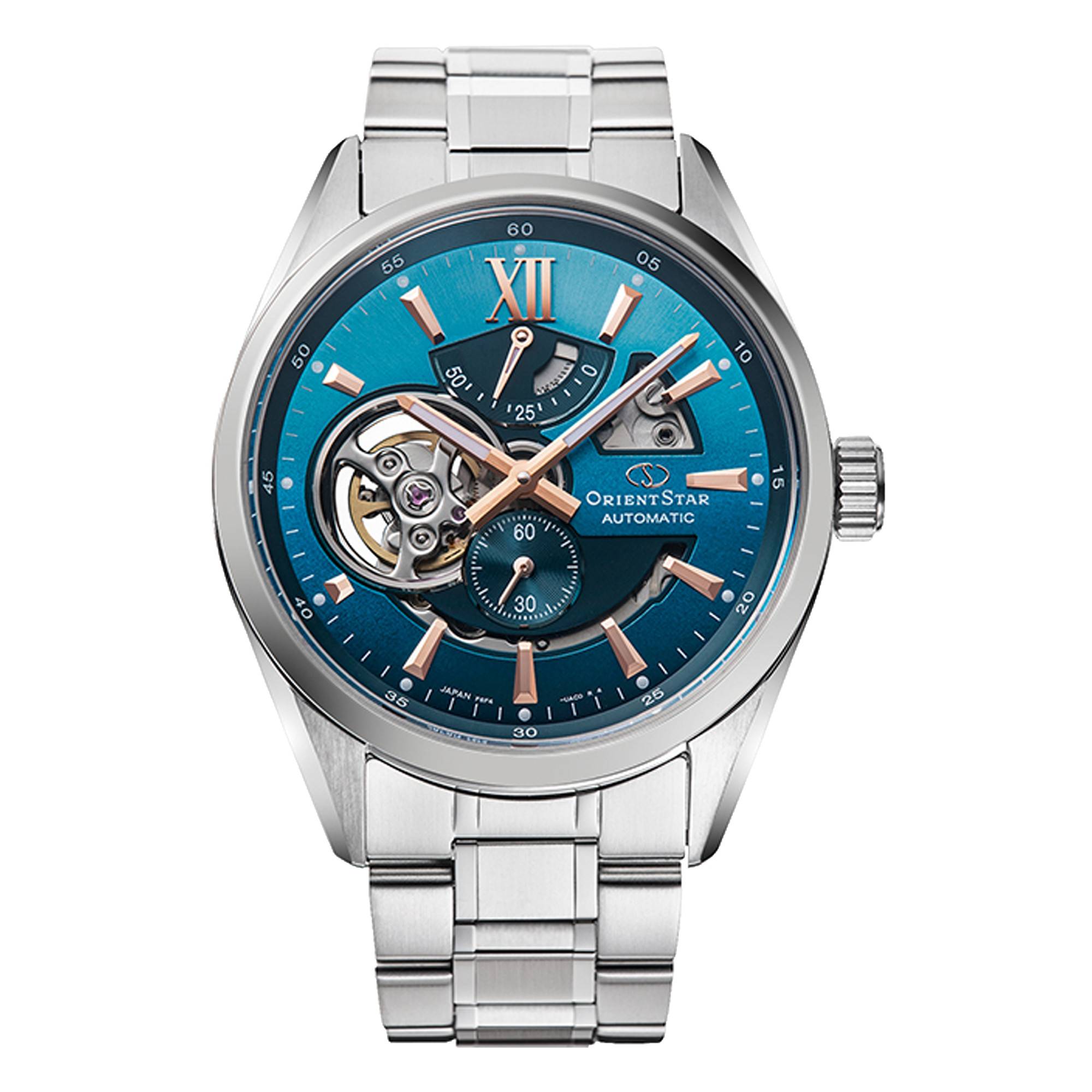 Montre Modern Skeleton RE AV0122L00B Orient Star Ocarat