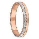 Rose Gold, White Gold