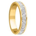 Yellow Gold, White Gold